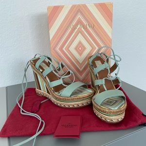 2016 Valentino Navajo 1975 Gladiator Wedge